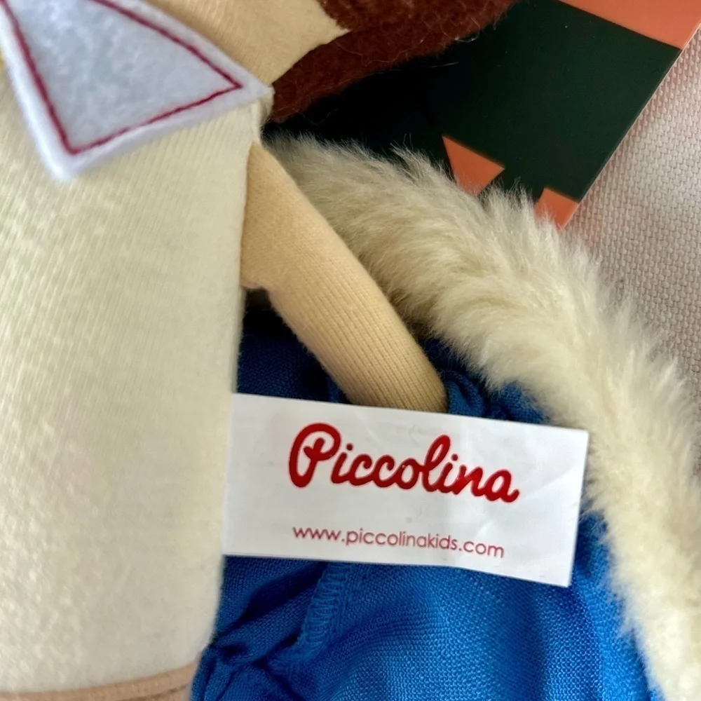 Piccolina Amelia Earhart Aviator Trailblazer Plush Doll Plushie Female NEW